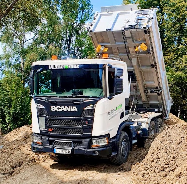 3-Achser mit Bordmatik