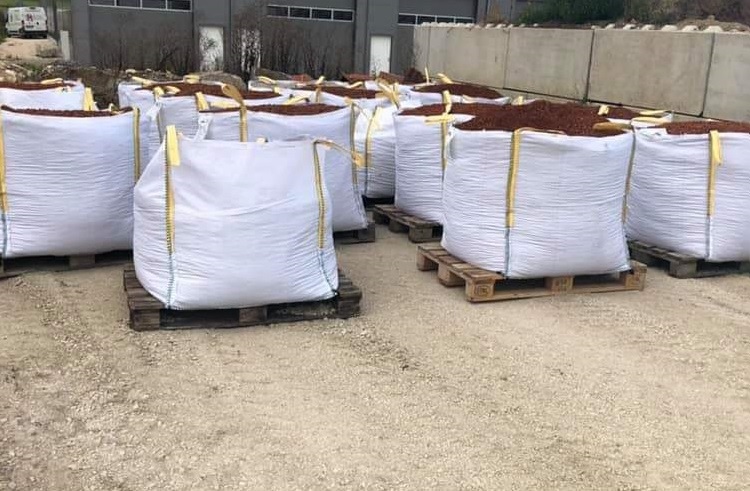 Verpackung in Big Bag´s