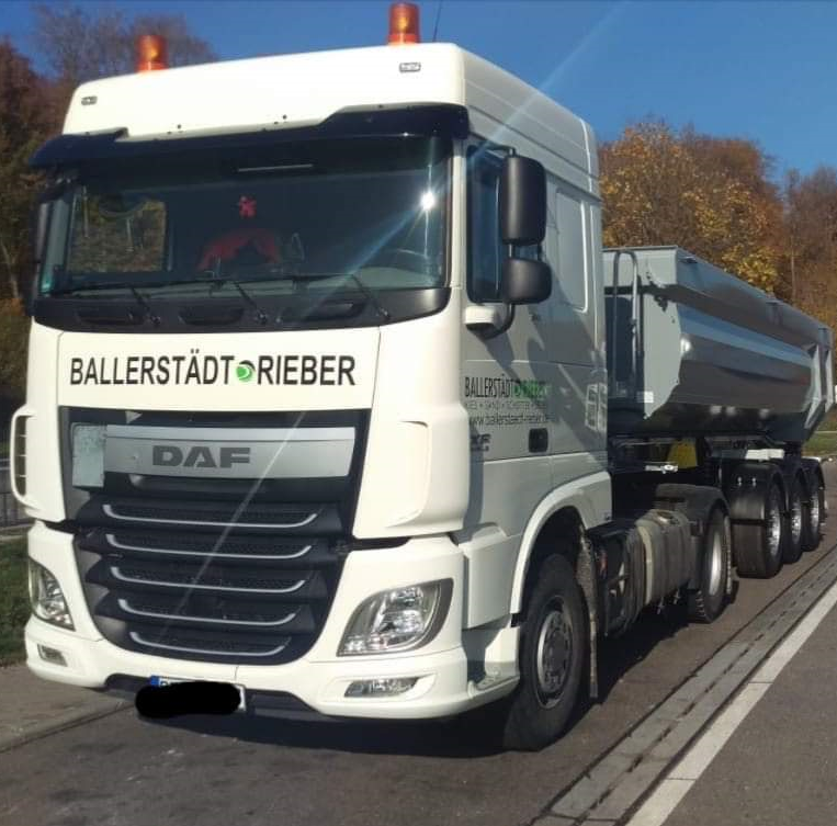 Sattelzug mit Hydrodrive