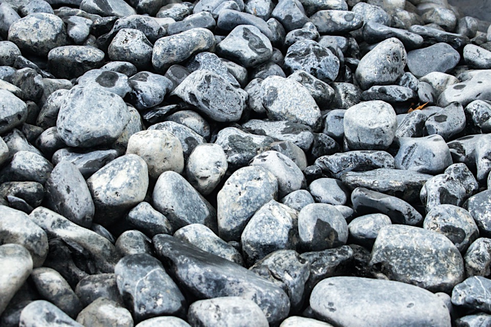 NERO EBANO MARMOR 25/40 MM