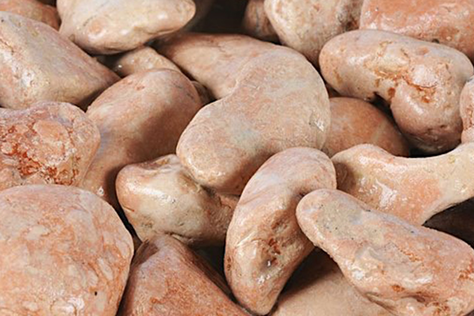 ROSSO VERANO MARMOR 25/40 MM