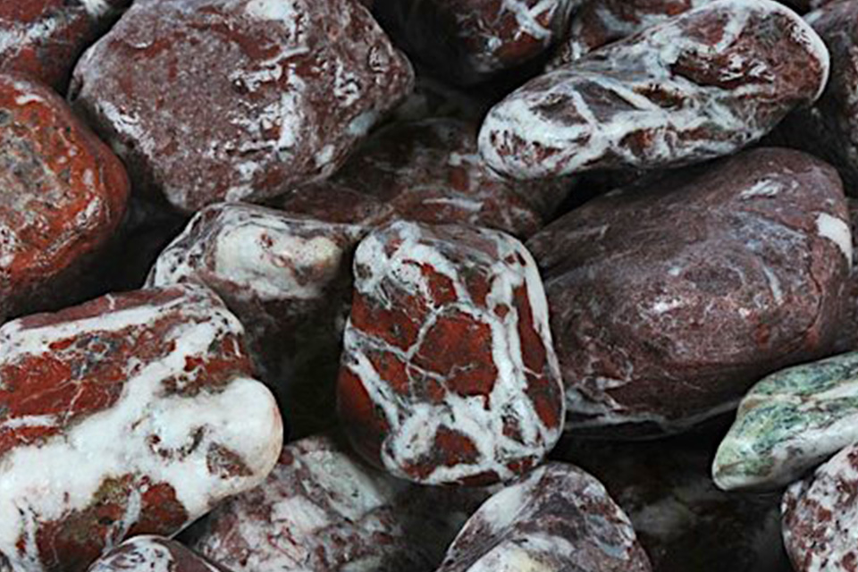 ROUGE ROYAL ROT/WEISS 40/80 MM