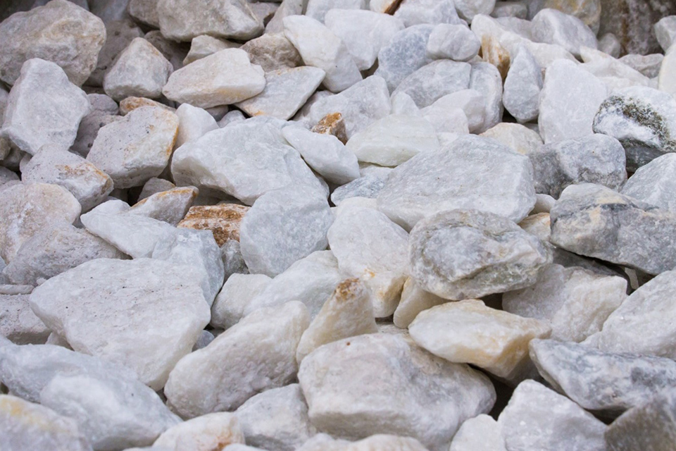 CARRARA MARMOR 20/35 MM